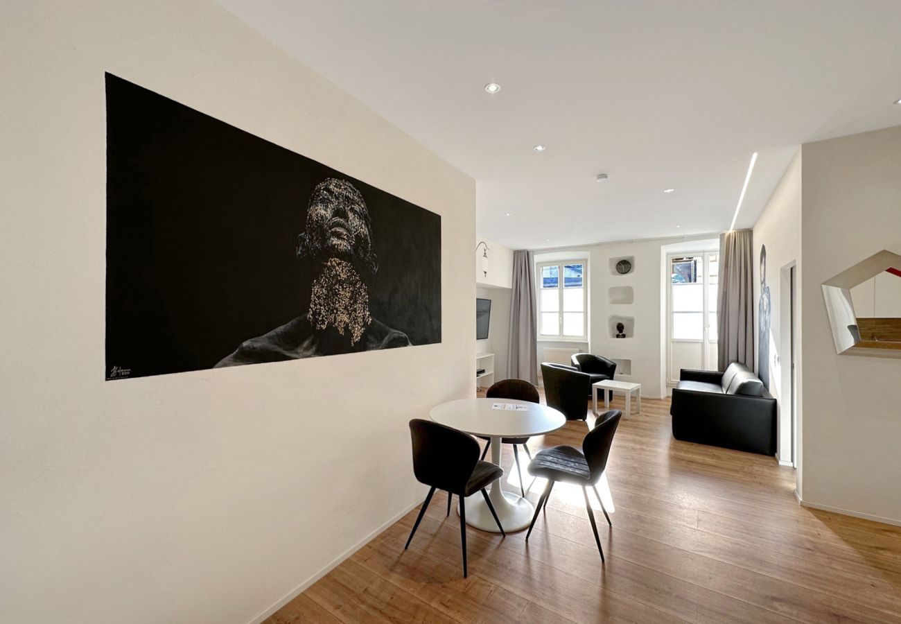 Ferienwohnung in Sion - The Place to Be in Sion - Vieille ville de Sion