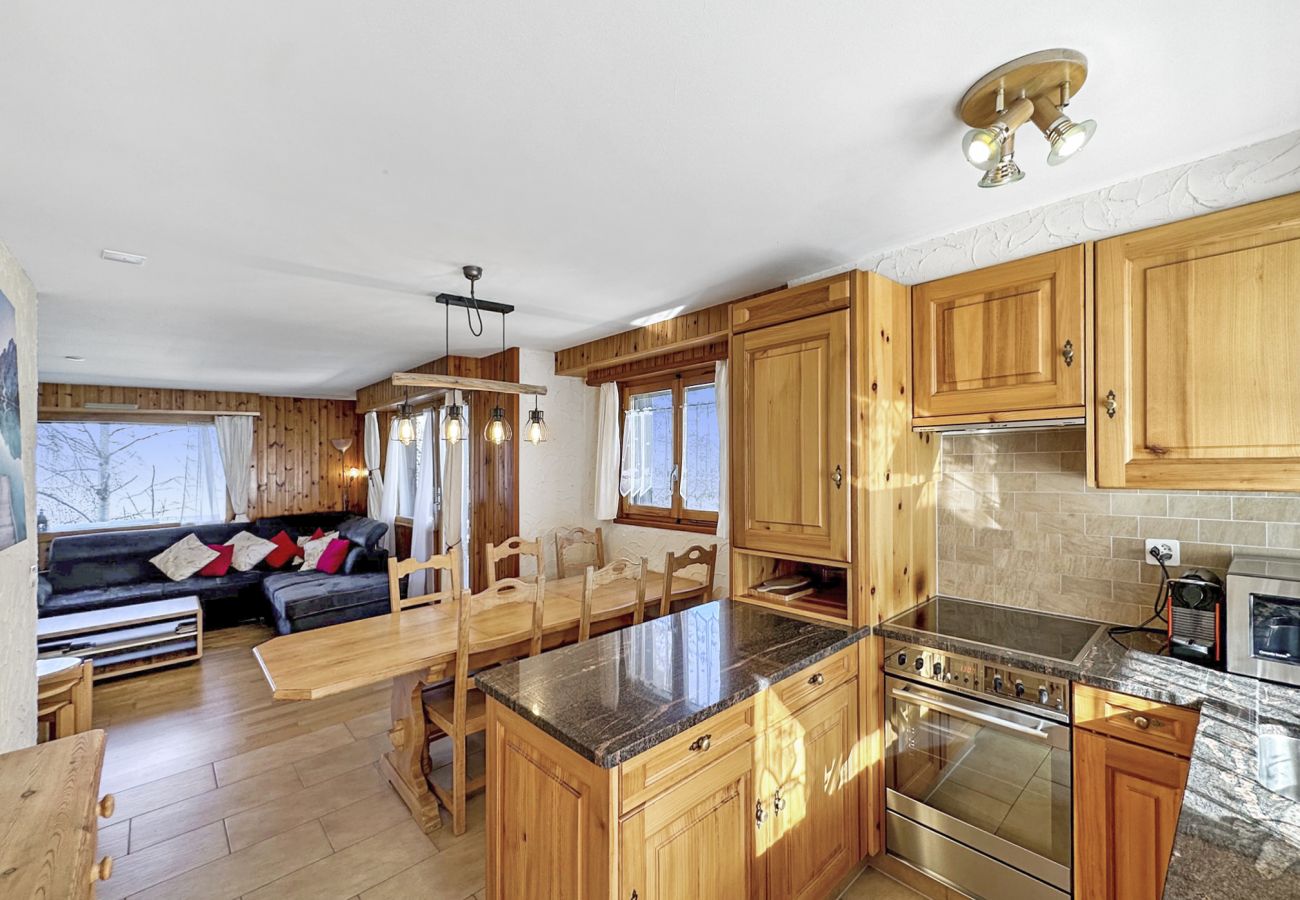 Ferienwohnung in Haute-Nendaz - Prachalier II - Proche télécabine de Nendaz