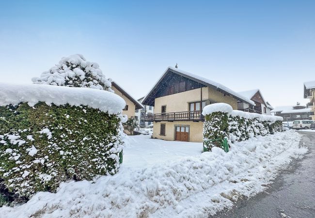 Chalet in Les Marécottes - Chalet l'Escapade - 6 to 10 pax - Swiss Alps