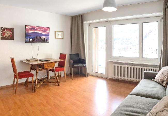 Studio in Zermatt - Wake up to the Matterhorn Studio in Zermatt - Wake up to the Matterhorn