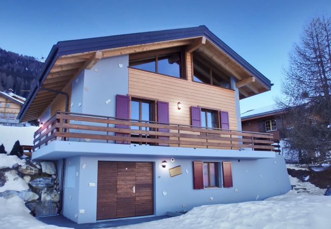 Chalet in Haute-Nendaz - Chalet L'Etoile Polaire