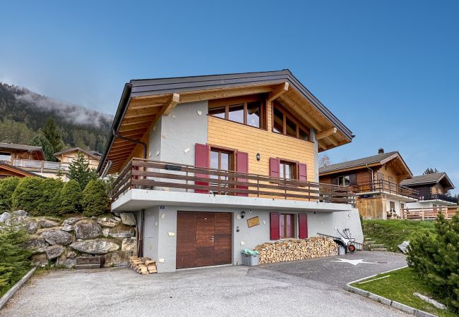 Chalet in Haute-Nendaz - Chalet L'Etoile Polaire