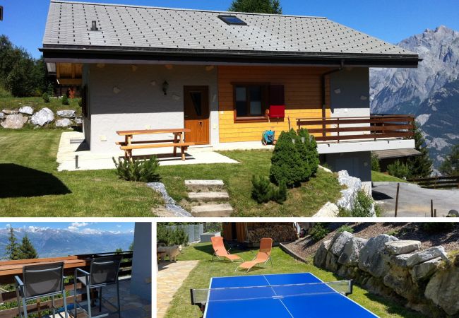 freistehendes Haus in Haute-Nendaz - Chalet L'Etoile Polaire