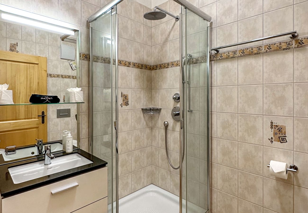 Ferienwohnung in Les Marécottes - Family apartment for 6 to 8 on Mont Banc express t