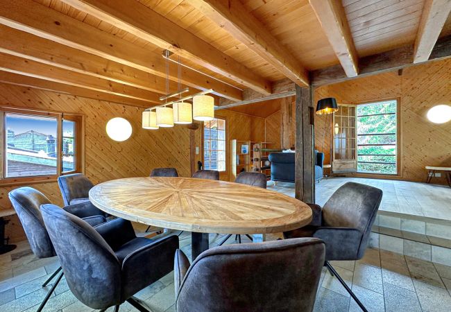 Chalet in Bruson - Chalet Karibu - 4 Vallées - A 20 mns de Verbier