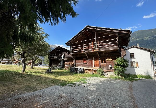 Chalet in Bruson - Chalet Karibu - 4 Vallées - A 20 mns de Verbier