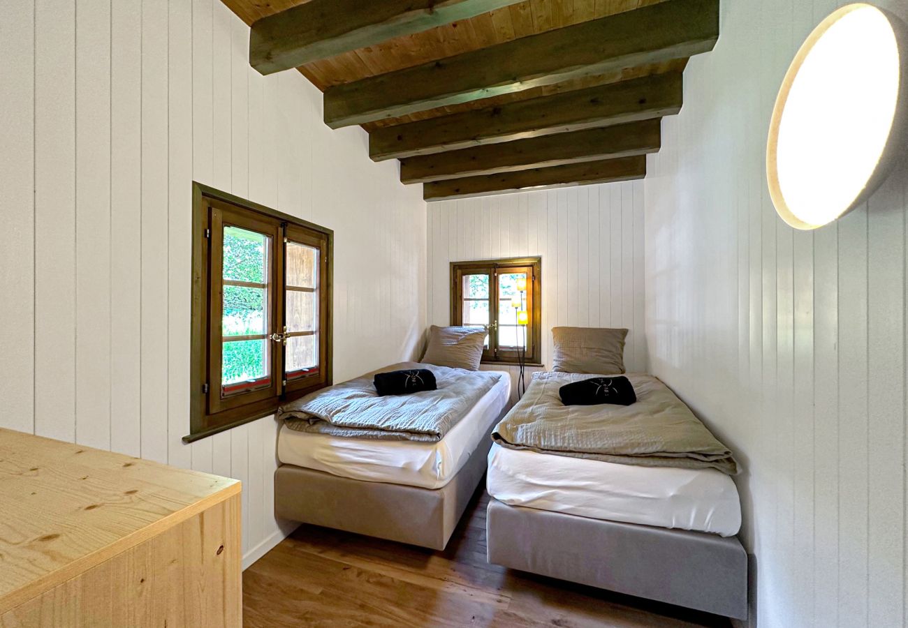 Chalet in Bruson - Family Chalet Karibu - 4 Vallées - next to Verbier