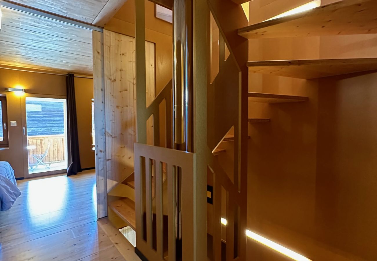 Holztreppen