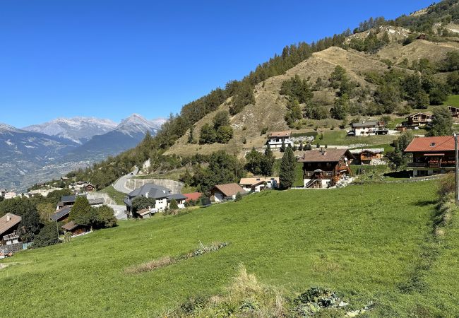 Ferienwohnung in Beuson - The Crossroads House - Sion to 4 Vallées