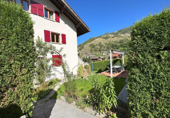 Ferienwohnung in Beuson - The Crossroads House - Sion to 4 Vallées