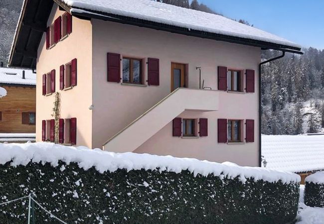 Ferienwohnung in Beuson - The Crossroads House - Sion to 4 Vallées