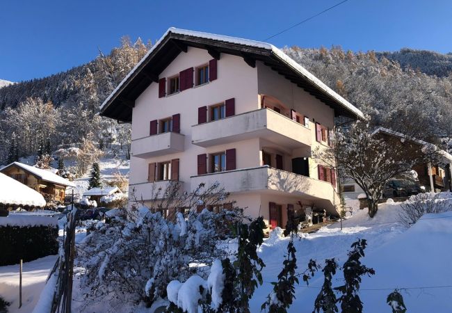 Ferienwohnung in Beuson - The Crossroads House - Sion to 4 Vallées