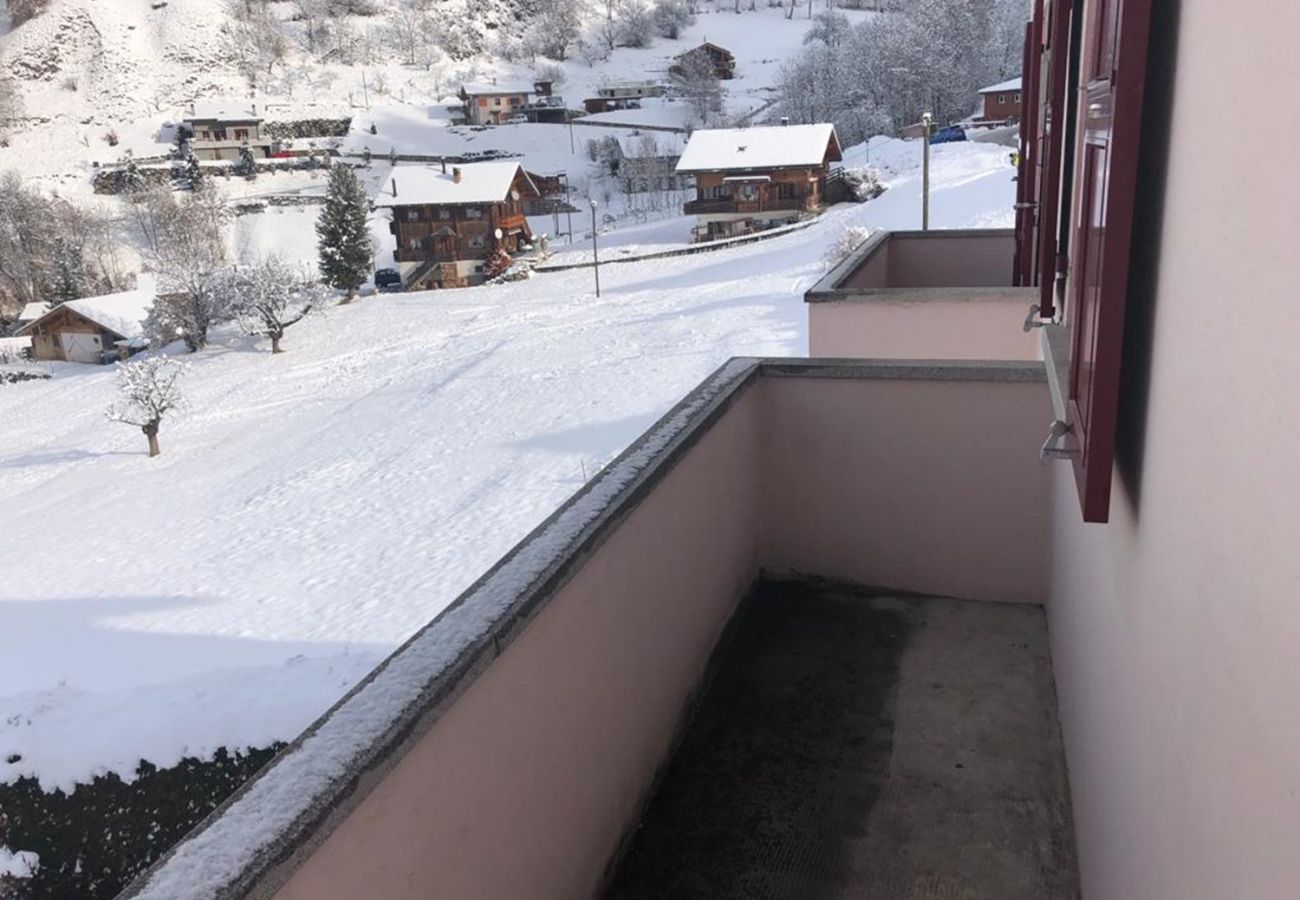 Ferienwohnung in Beuson - Perfect Mountain Condo - 4 Valleys - Swiss Alps