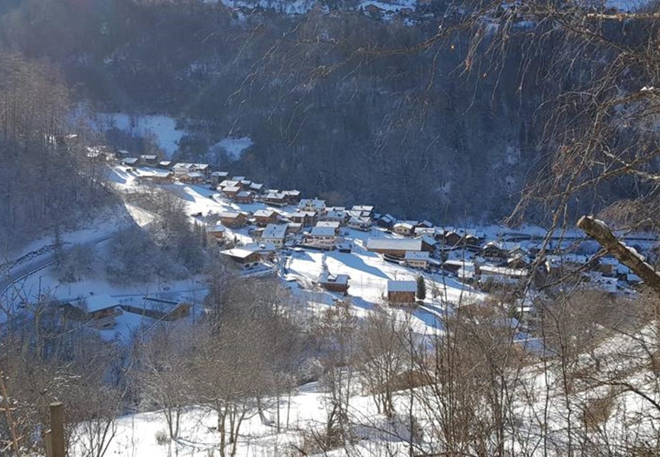 Ferienwohnung in Beuson - Perfect Mountain Condo - 4 Valleys - Swiss Alps