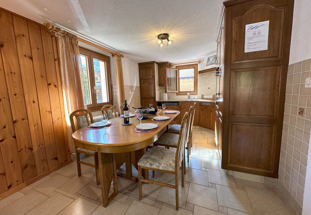Ferienwohnung in Beuson - Perfect Mountain Condo - 4 Valleys - Swiss Alps