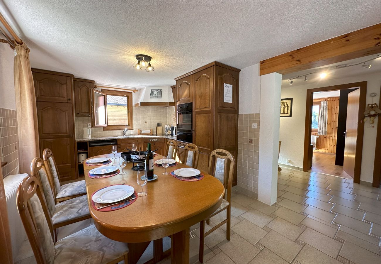 Ferienwohnung in Beuson - Perfect Mountain Condo - 4 Valleys - Swiss Alps