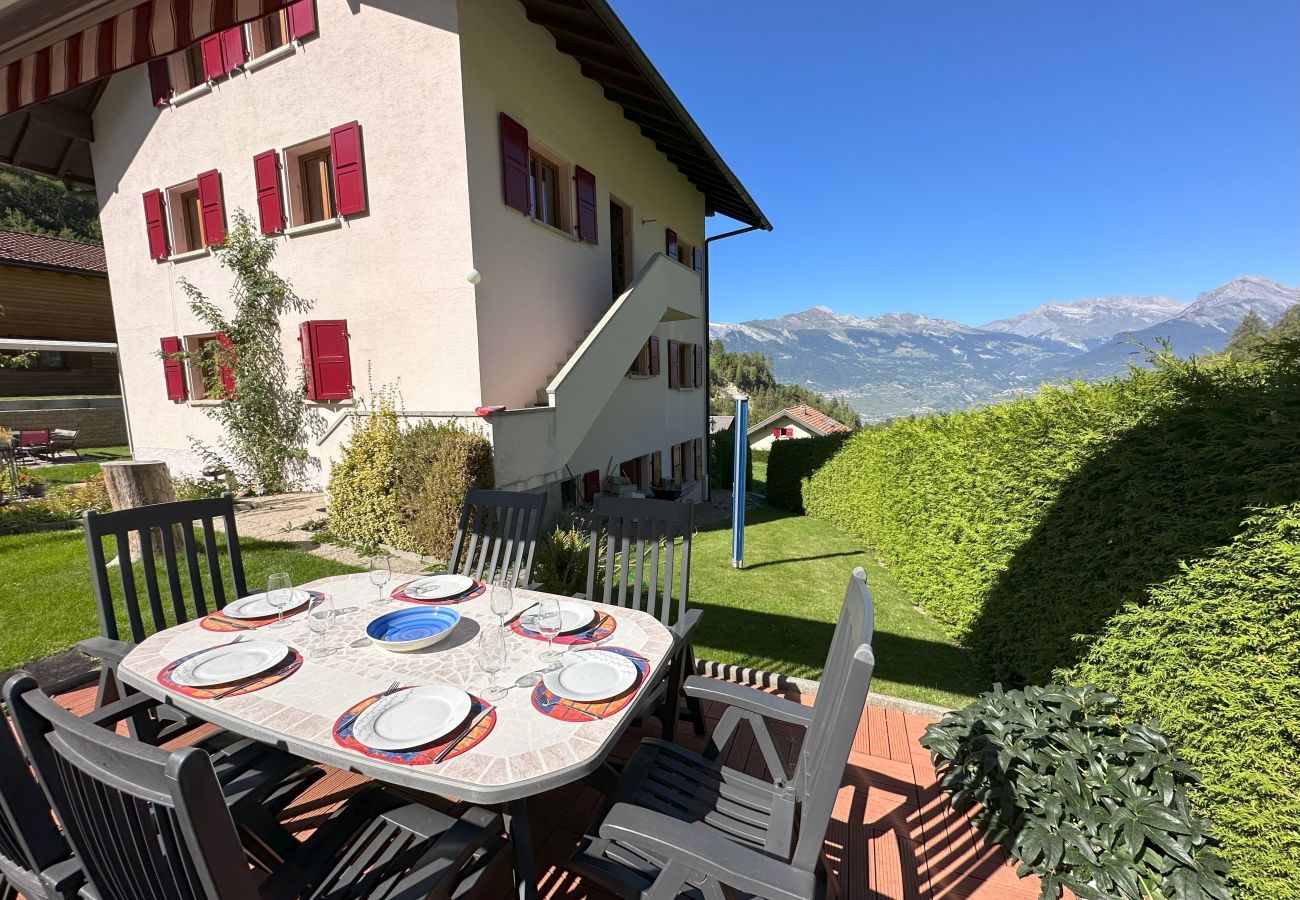 Ferienwohnung in Beuson - Perfect Mountain Condo - 4 Valleys - Swiss Alps