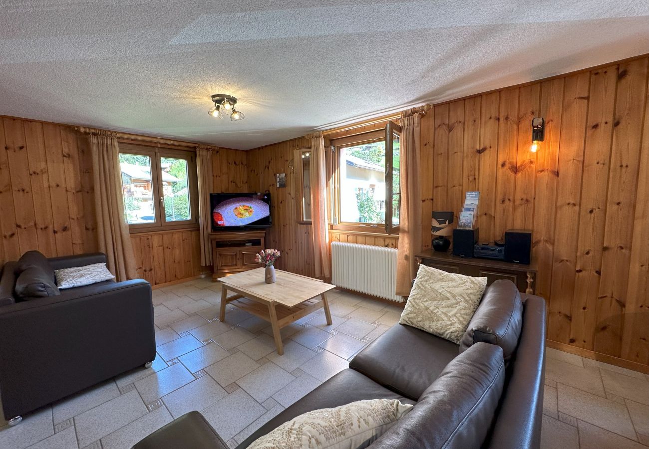 Ferienwohnung in Beuson - Perfect Mountain Condo - 4 Valleys - Swiss Alps
