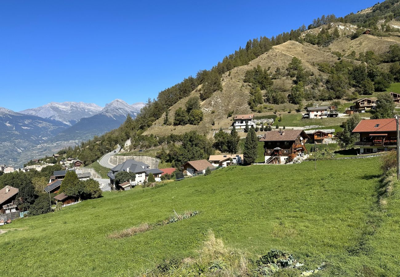 Ferienwohnung in Beuson - Perfect Mountain Condo - 4 Valleys - Swiss Alps