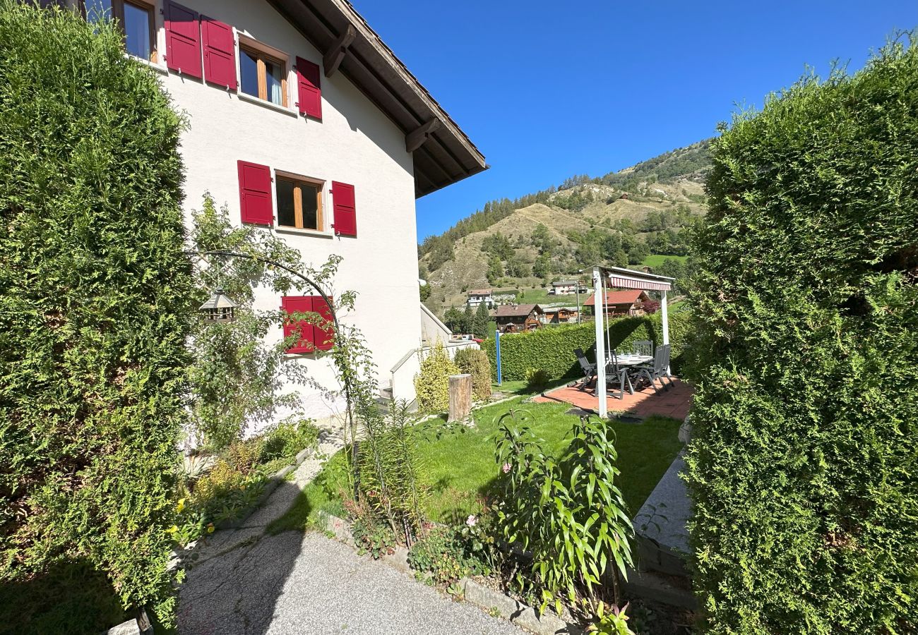 Ferienwohnung in Beuson - Perfect Mountain Condo - 4 Valleys - Swiss Alps