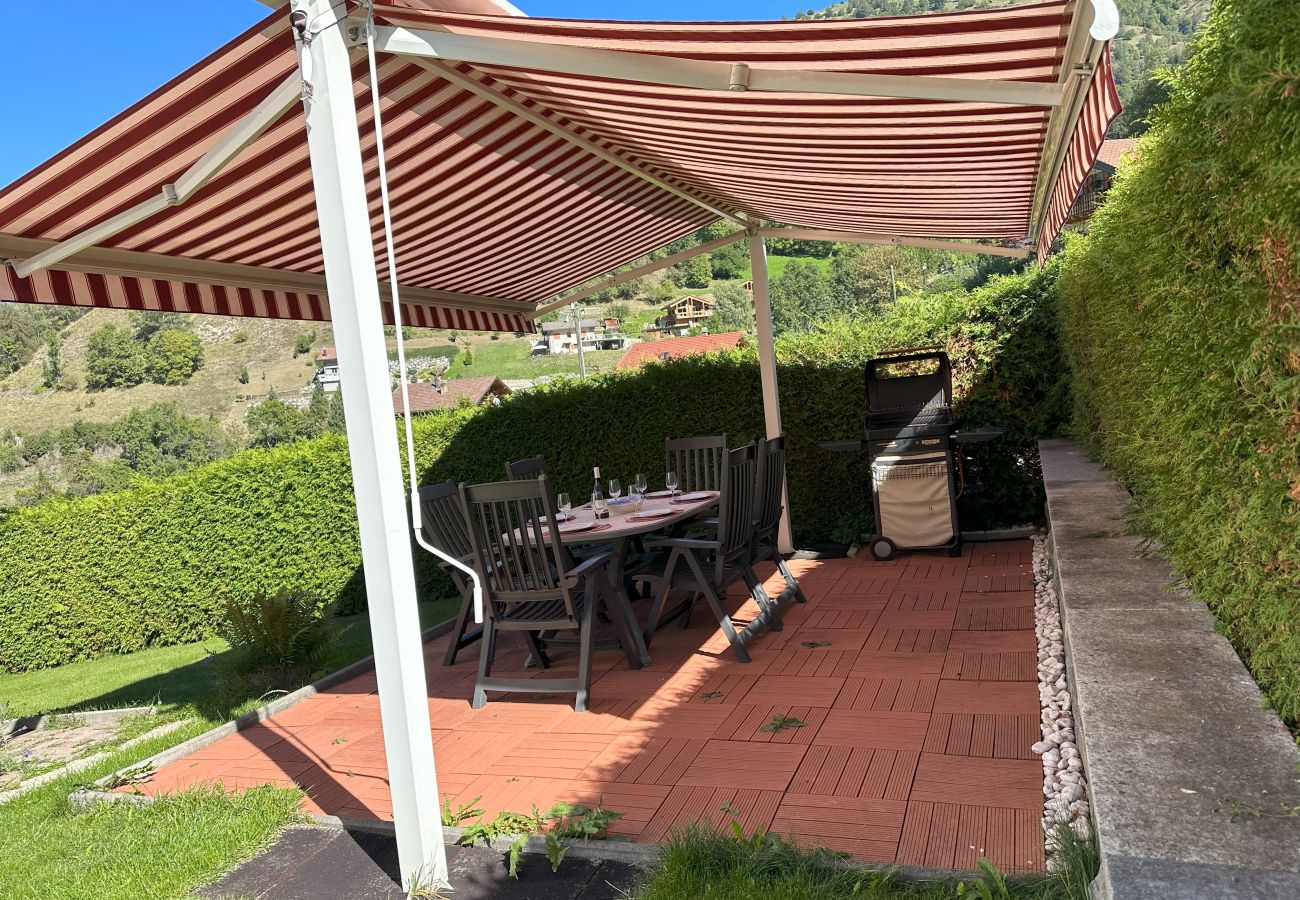 Ferienwohnung in Beuson - Perfect Mountain Condo - 4 Valleys - Swiss Alps