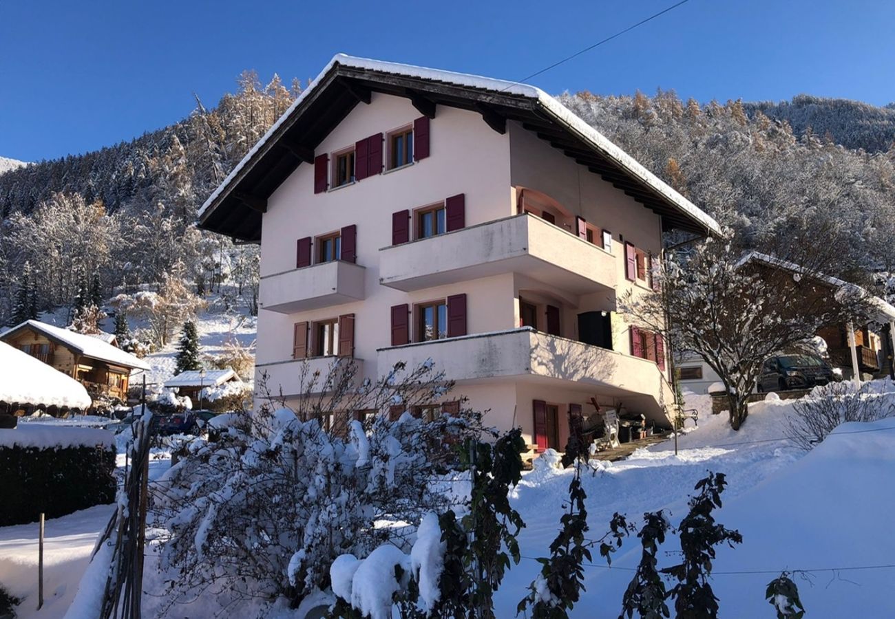 Ferienwohnung in Beuson - Perfect Mountain Condo - 4 Valleys - Swiss Alps