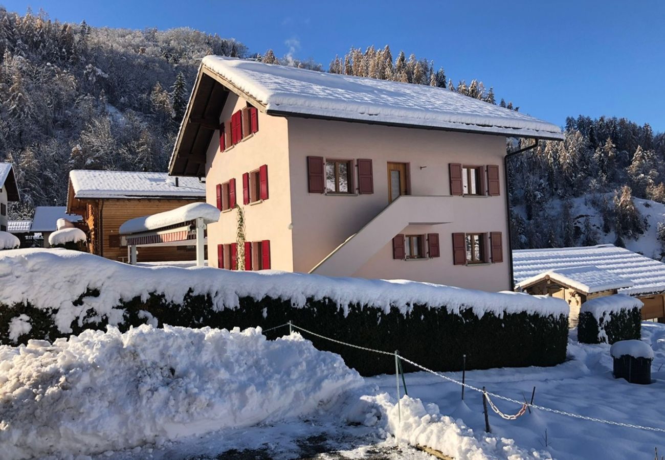 Ferienwohnung in Beuson - Perfect Mountain Condo - 4 Valleys - Swiss Alps