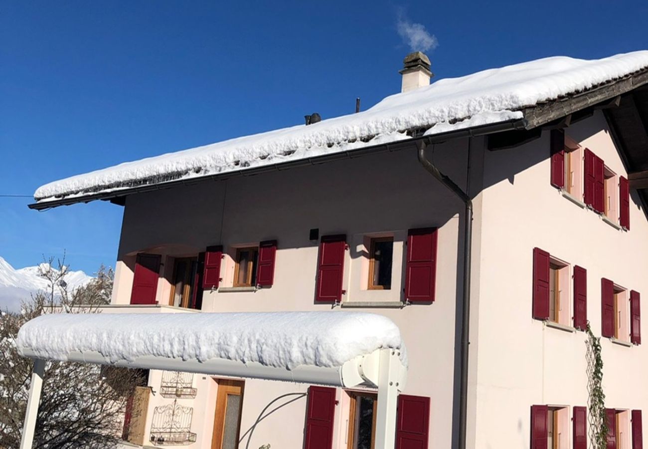 Ferienwohnung in Beuson - Perfect Mountain Condo - 4 Valleys - Swiss Alps