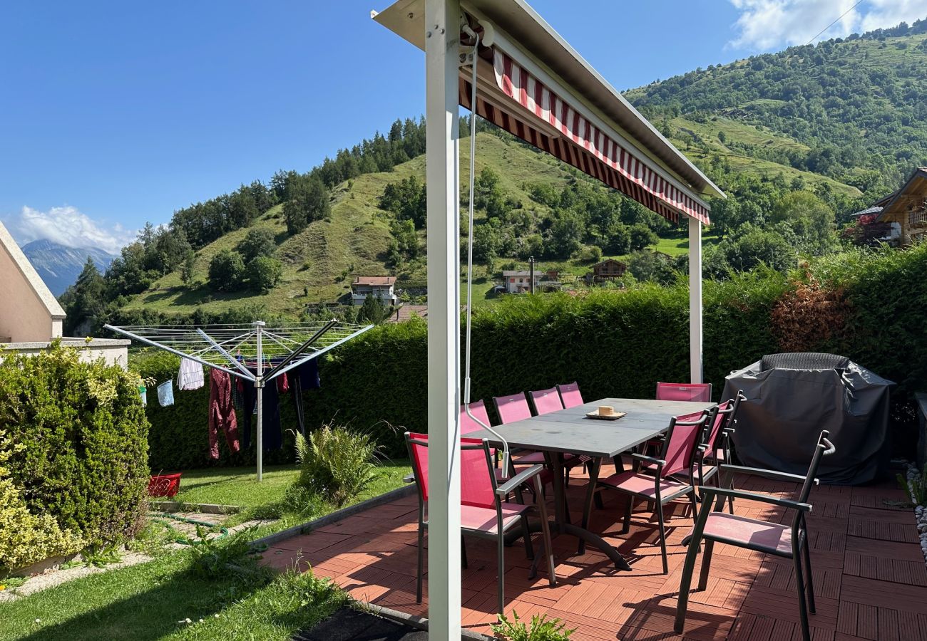 Ferienwohnung in Beuson - Perfect Mountain Condo - 4 Valleys - Swiss Alps
