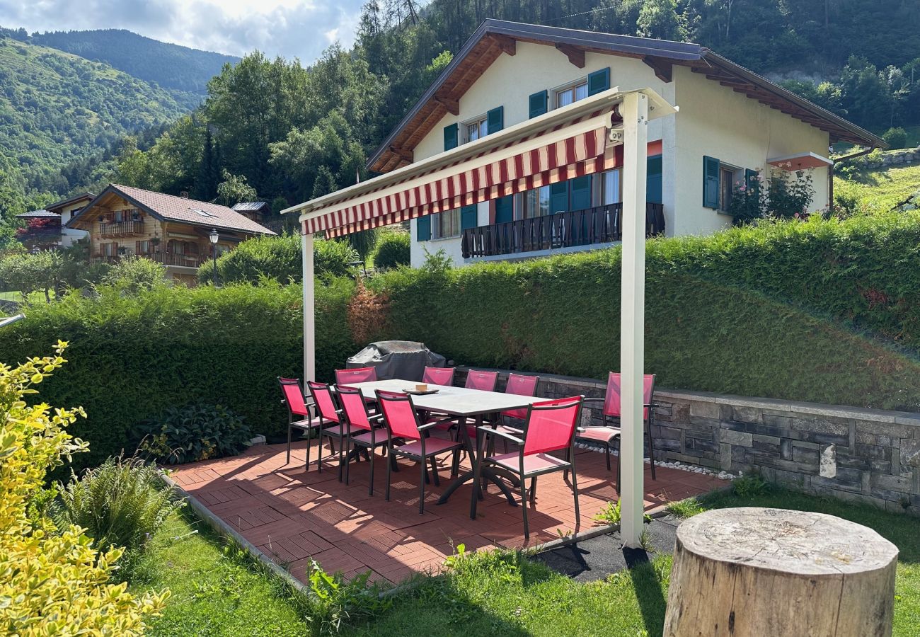 Ferienwohnung in Beuson - Perfect Mountain Condo - 4 Valleys - Swiss Alps
