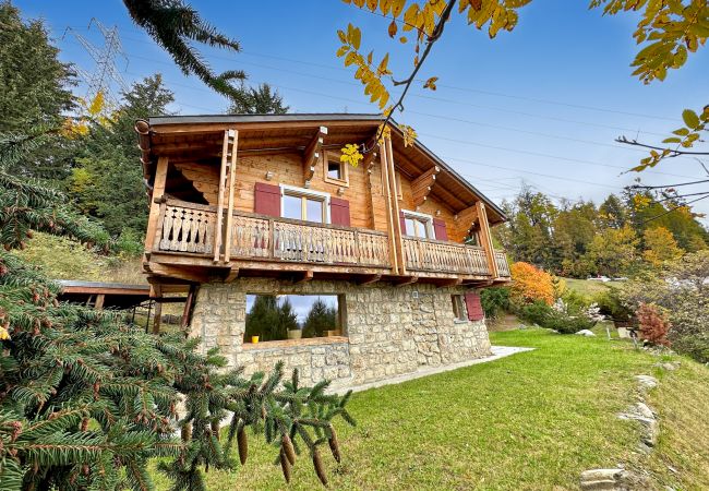freistehendes Haus in La Tzoumaz - Chalet à Didi - Alps Paradise - 4 Vallees