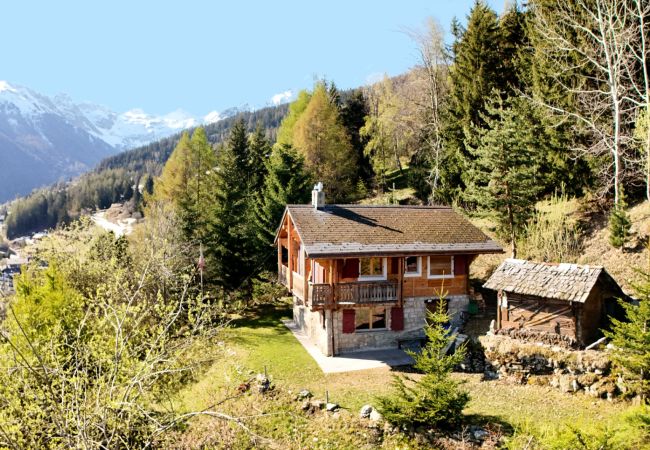 freistehendes Haus in La Tzoumaz - Chalet à Didi - Alpes Paradise- Ski in and out