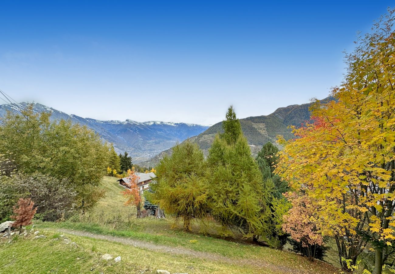 Chalet in La Tzoumaz - Chalet à Didi - Alpes Paradise- Ski in and out