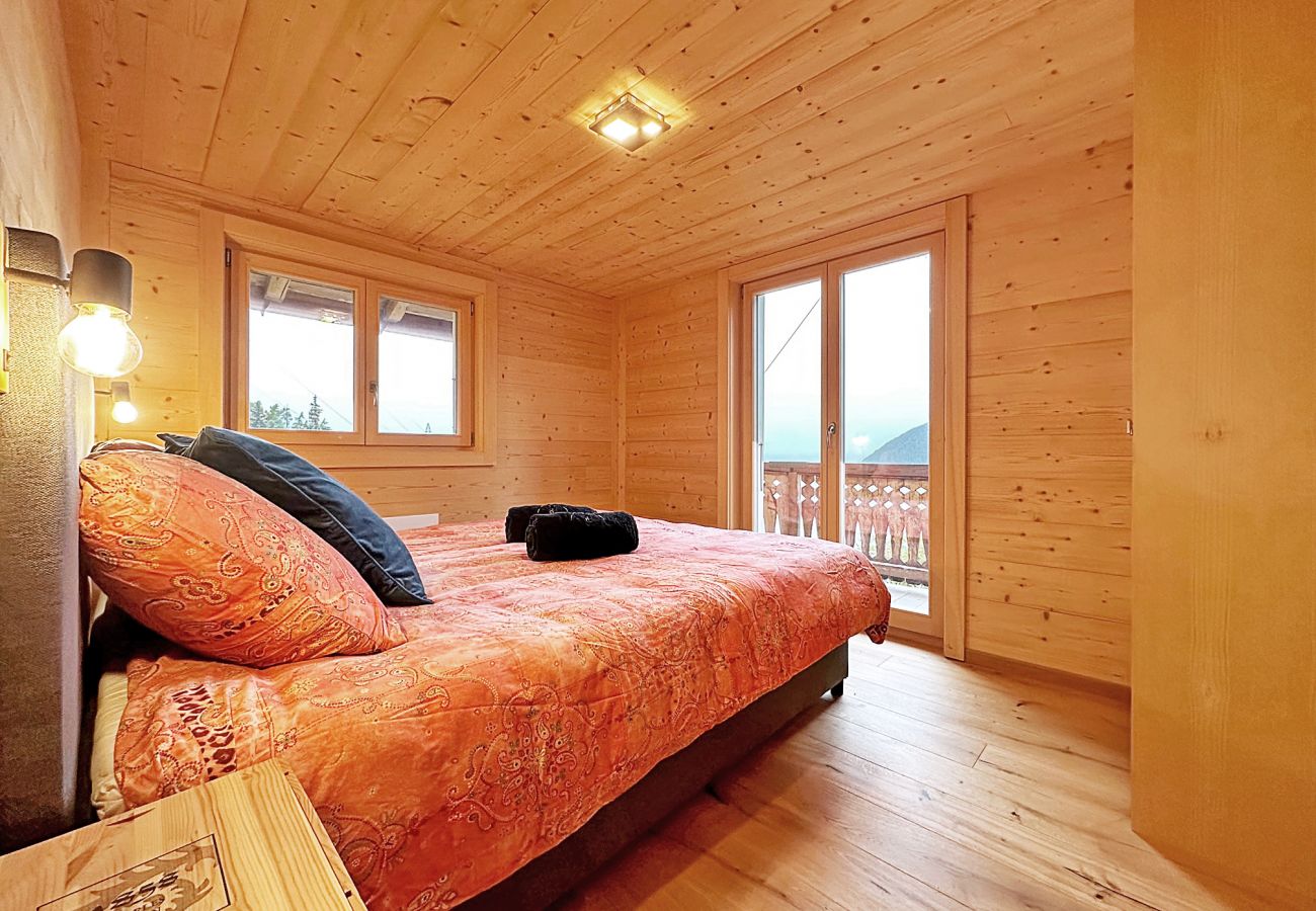 Chalet in La Tzoumaz - Chalet à Didi - Alpes Paradise- Ski in and out