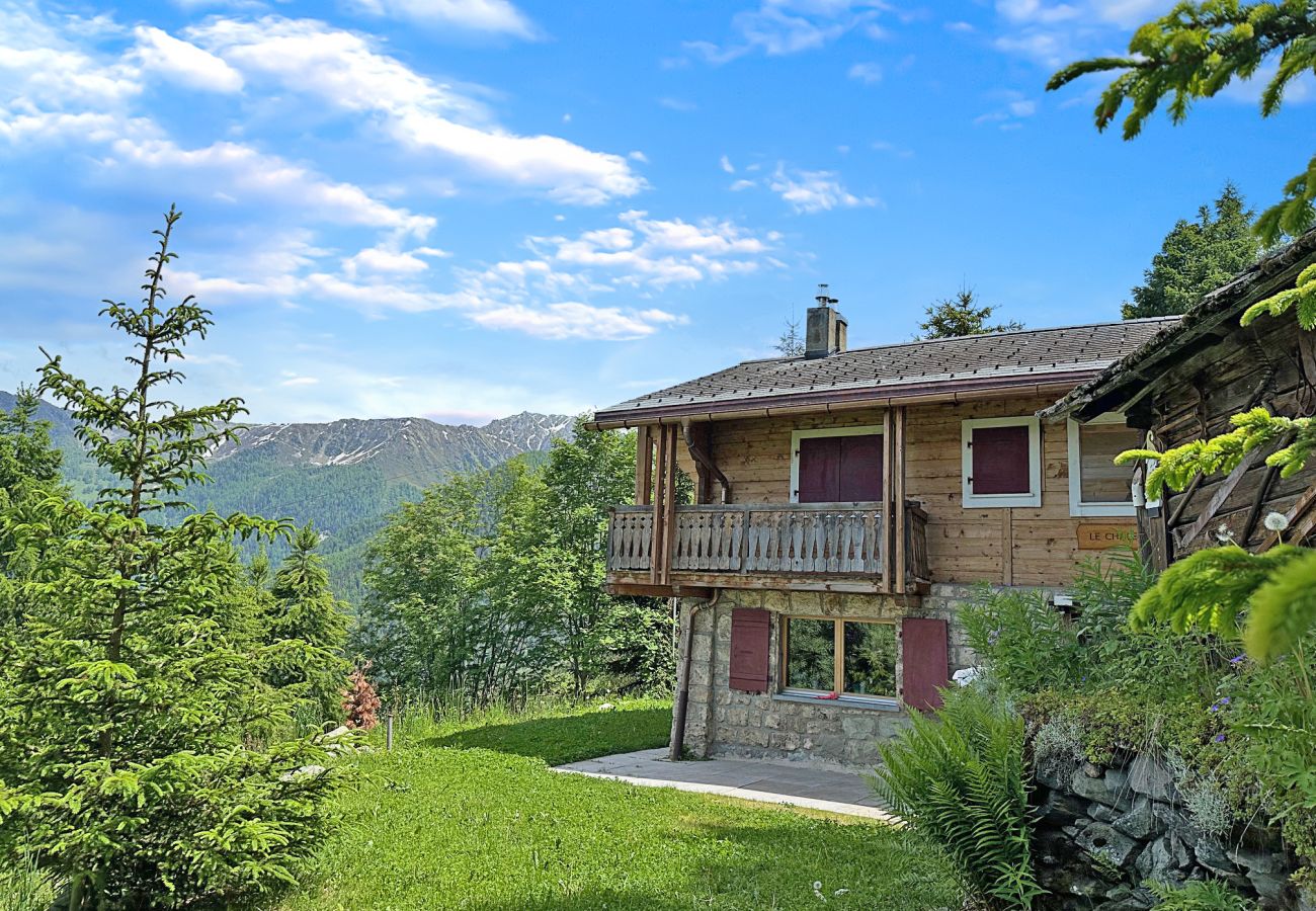 Chalet in La Tzoumaz - Chalet à Didi - Alpes Paradise- Ski in and out
