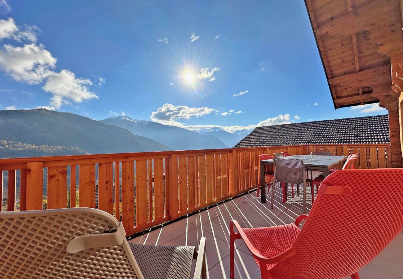 Ferienwohnung in Ayent - The Laughing Cow - 10 mns from Sion and ski