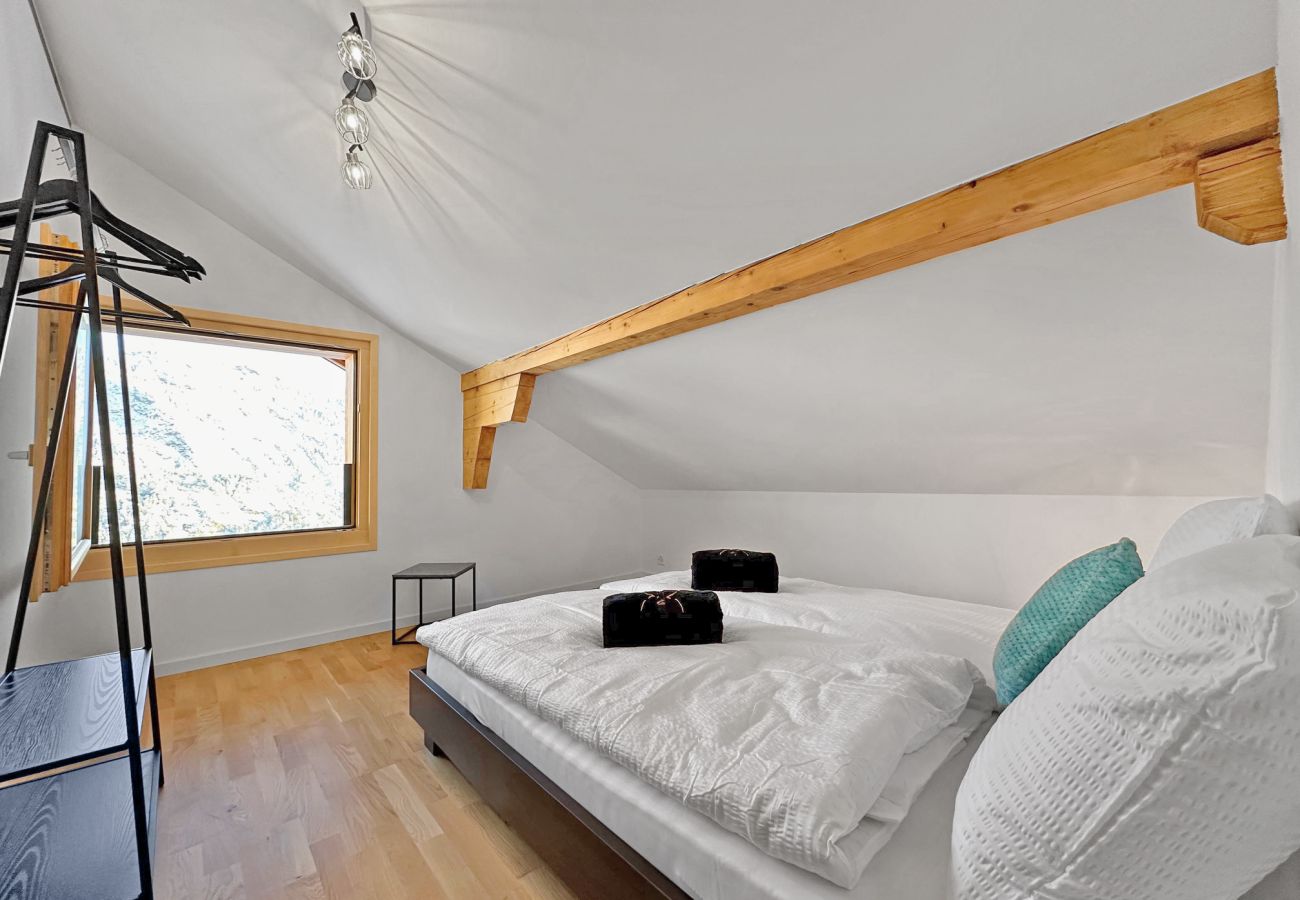 Ferienwohnung in Ayent - The Laughing Cow - 10 mns from Sion and ski