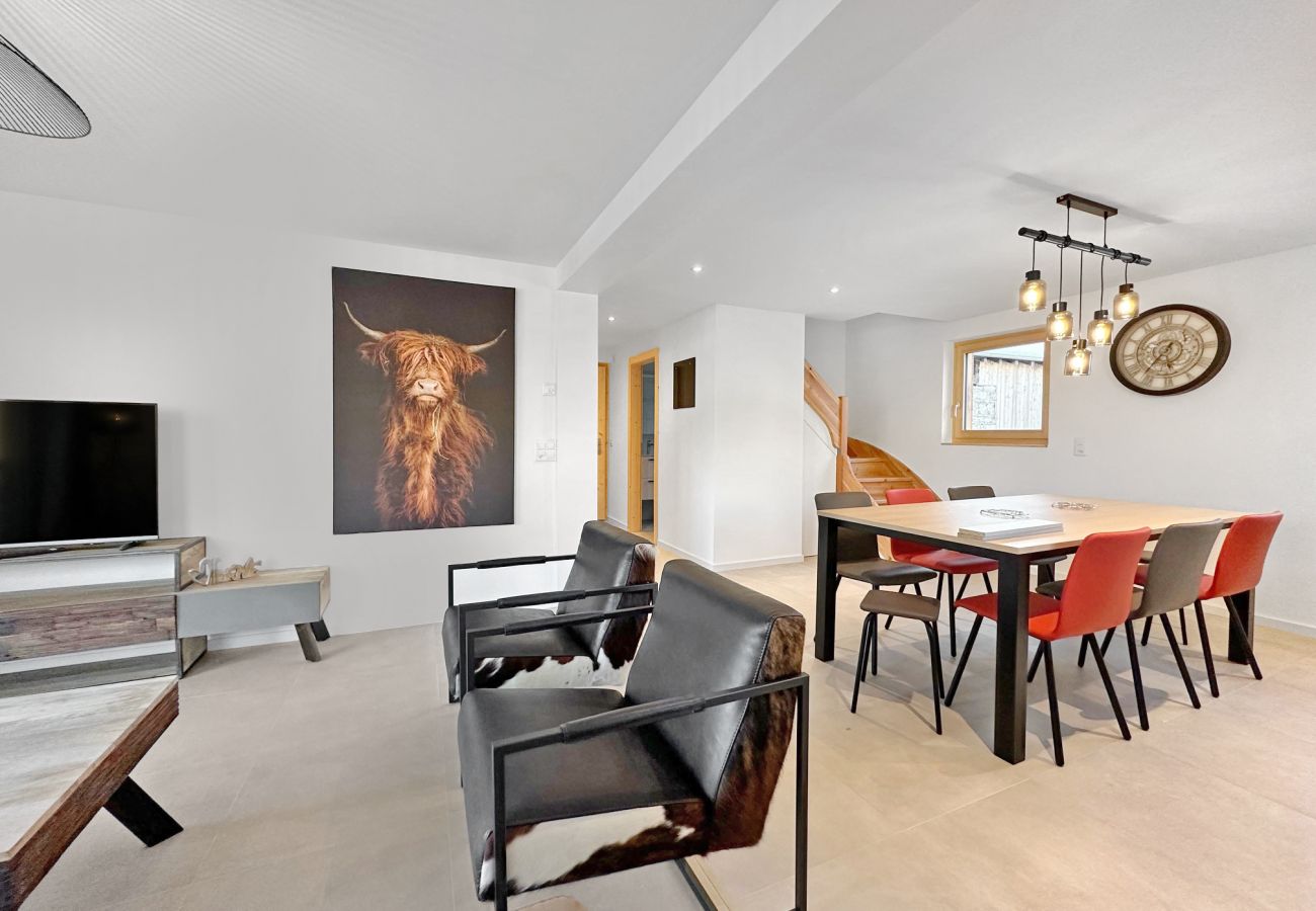 Ferienwohnung in Ayent - The Laughing Cow - 10 mns from Sion and ski