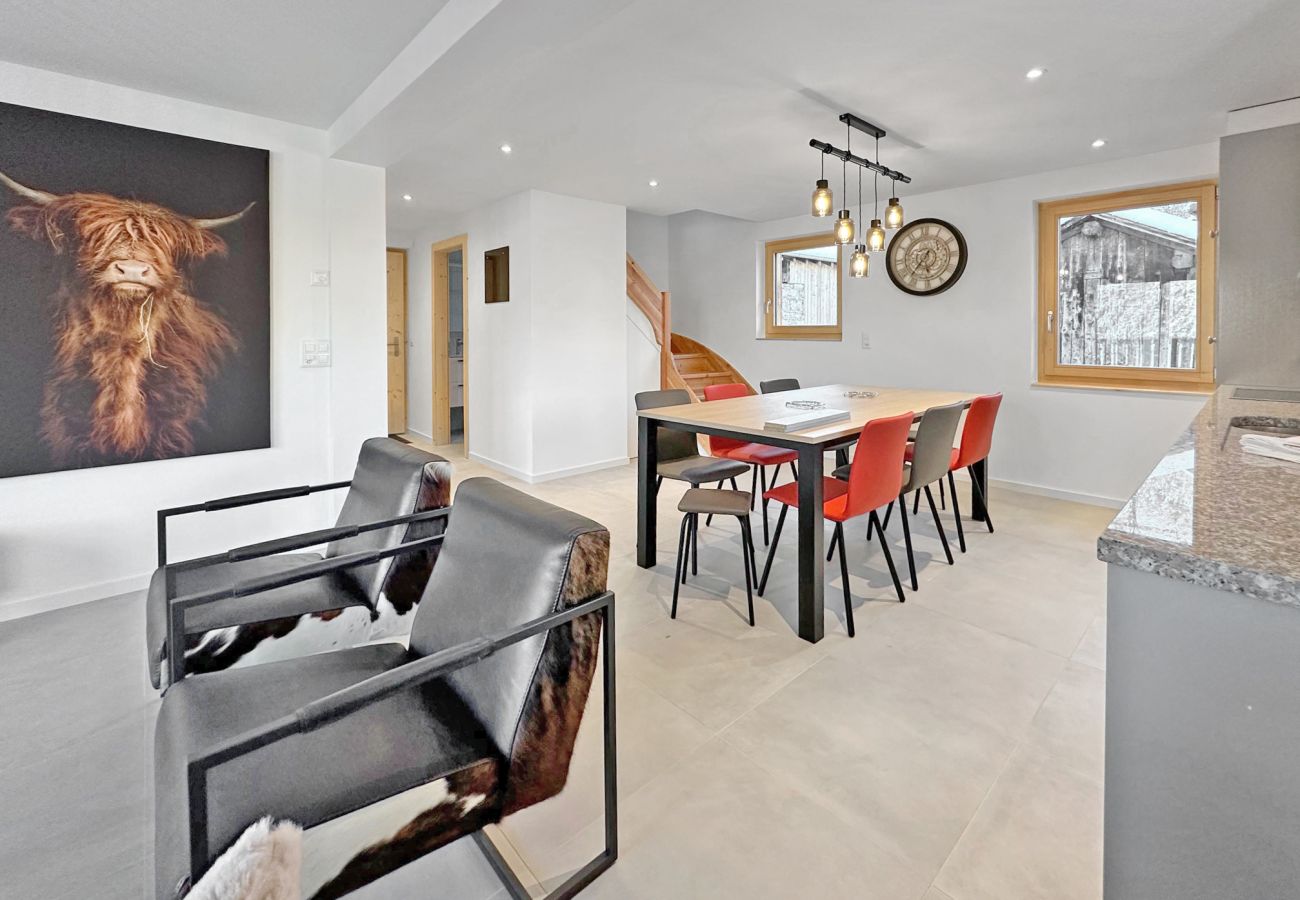 Ferienwohnung in Ayent - The Laughing Cow - 10 mns from Sion and ski