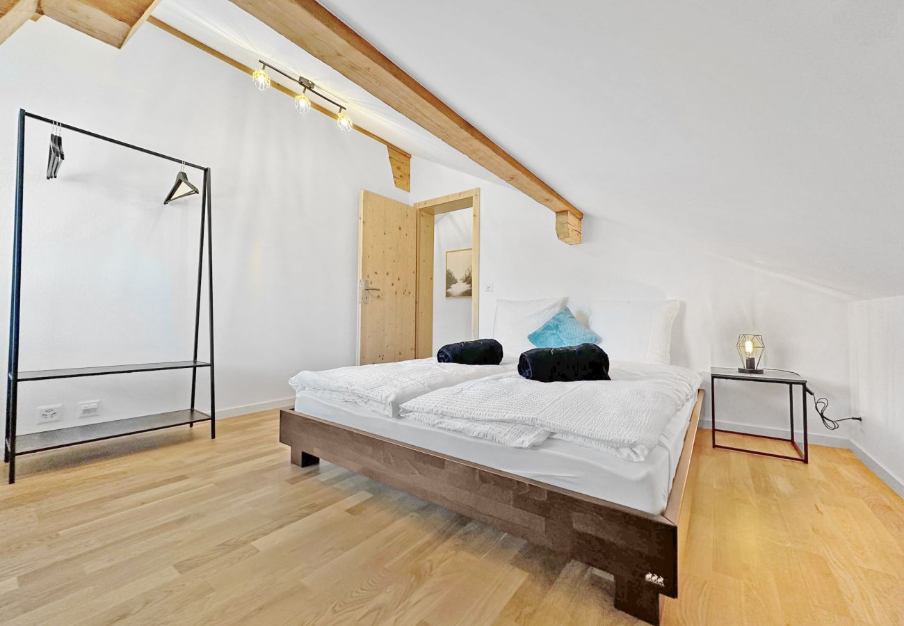 Ferienwohnung in Ayent - The Laughing Cow - 10 mns from Sion and ski