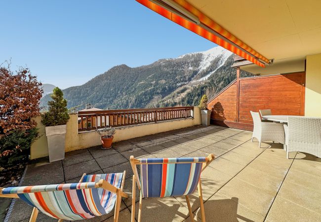 Ferienwohnung in Ovronnaz - Cosy Stopover near slopes and therms-Swiss Alps