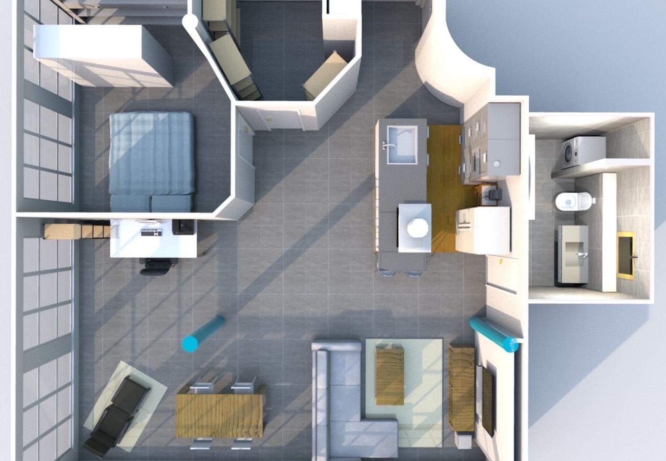 Ferienwohnung in Martigny - Dolce Vita in the Swiss Alps - Close to 4 Valleys