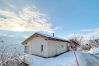 Ferienhaus in Blignou - Family Mountain Hideway in the Swiss Alps