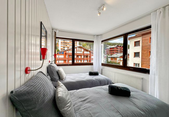 Ferienwohnung in Crans-Montana - Instant Ski and Golf Paradise - Crans Montana