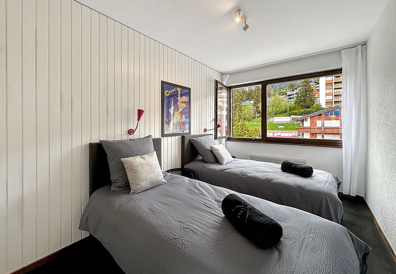 Ferienwohnung in Crans-Montana - Instant Ski and Golf Paradise - Crans Montana