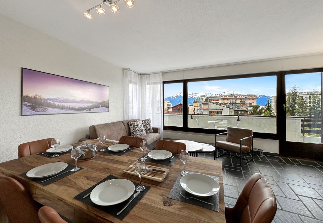 Ferienwohnung in Crans-Montana - Instant Ski and Golf Paradise - Crans Montana