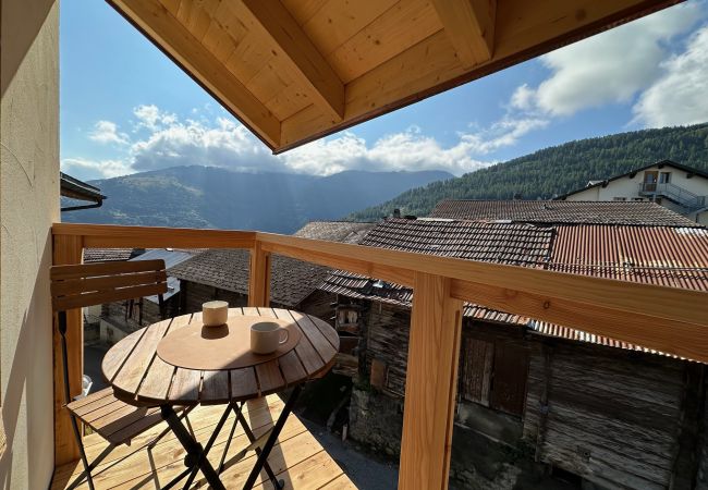  in Haute-Nendaz - Pilànous Residence - E-Alpine Suite - Swiss Alps