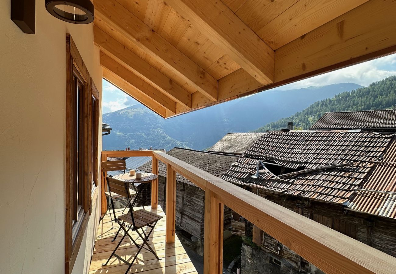 Ferienwohnung in Haute-Nendaz - Pilànous Residence - E-Alpine Suite - Swiss Alps