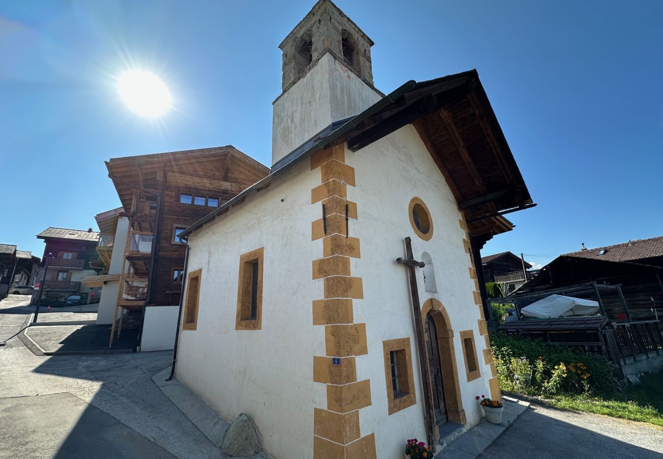 Ferienwohnung in Haute-Nendaz - Pilànous Residence - E-Alpine Suite - Swiss Alps