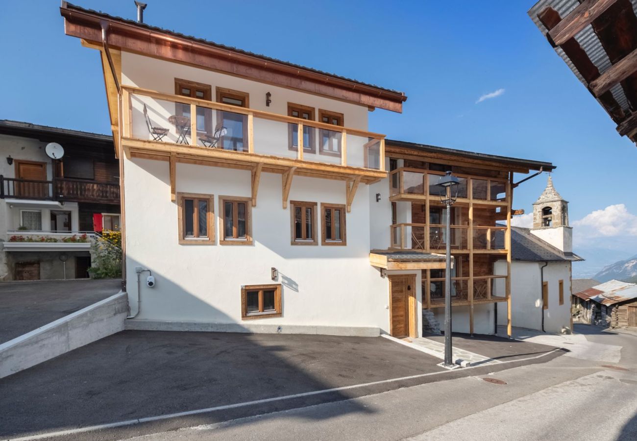 Ferienwohnung in Haute-Nendaz - Pilànous Residence - E-Alpine Suite - Swiss Alps